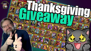 Thanksgiving-giveaway: Win dit geweldige Raid Shadow Legends-account