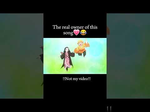The Real Owner Demonslayer Shortsfeed Anime Foryoupage Nezuko Zenitsu Fypviralシ Kny Funny
