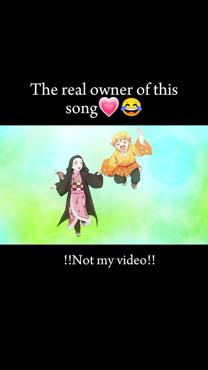 The real owner💗😂 #demonslayer #shortsfeed #anime #foryoupage #nezuko #zenitsu #fypviralシ #kny #funny