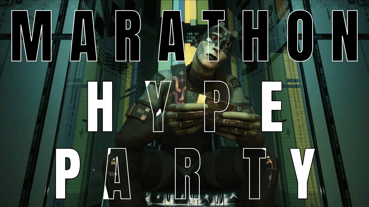 Convince Me To Buy Marathon | Marathon Hype Party