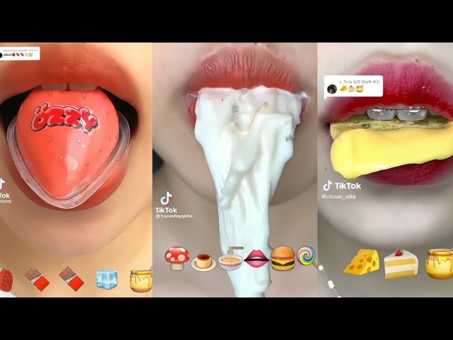 closer food edit satisfying tiktok compilation •|🧁Tiktok vibes🧁|• class=