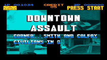 Lethal Enforcers - SNES Gameplay (No Commentary)