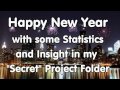#107 Happy New Year and Channel update: Statistics and future Projects