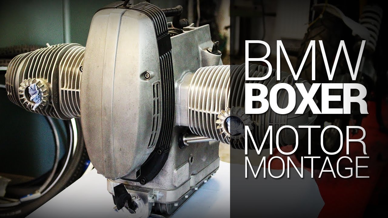 BMW 2 Ventiler Motor Revision von A bis Z How to reassemble a BMW Boxer 2 valve Engine YouTube