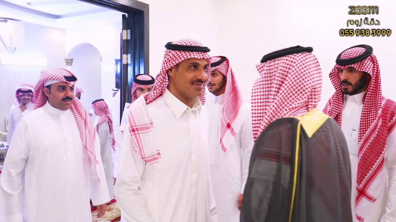 حفل الشيخ  ناصر بن حسن الغزواني السهلي بمناسبة زواج نجله الملازم طيار  عبدالرحمن