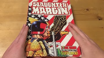 Slaughter Margin for Judge Dredd:  The Roleplaying Game by Games Workshop