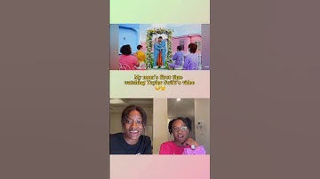 Turning my mom into a #swiftie 💕☺️#lover