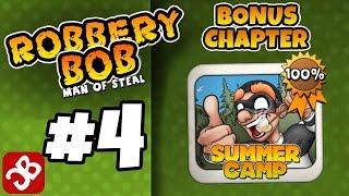 Robbery Bob - Bonus Chapter (SUMMER CAMP) Level 1-15 Gameplay Video