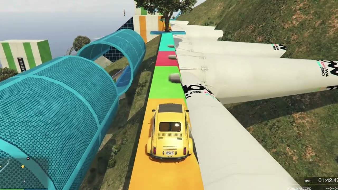 GTA V: From Micro to Master - Smallest Car’s Epic Journey!