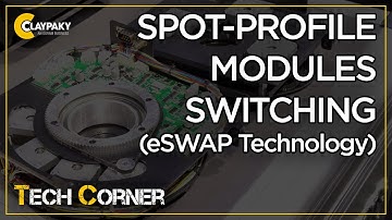 Claypaky Tech Corner - Arolla Spot/Profile Modules Switching (eSwap Technology)