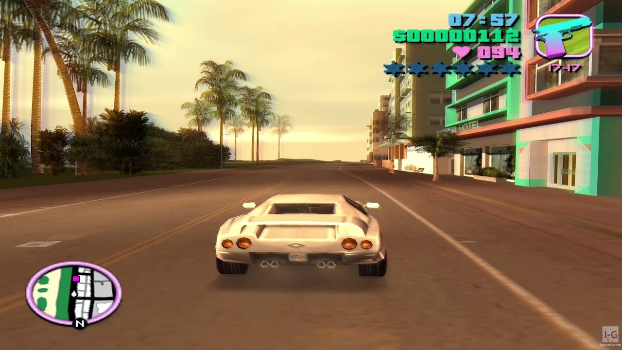 GTA VICE CITY  PS2 Gameplay 