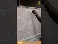 DIY 3D Hexagon Wall Texture | Amazing Textured Paint Technique Using Decorative Tape