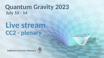 QG2023 - Tuesday plenary (CC2)