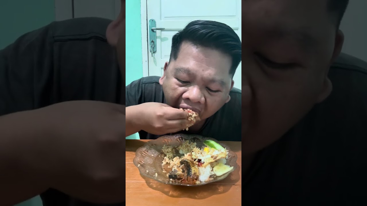 Menu seadanya kanti sahur ke 17