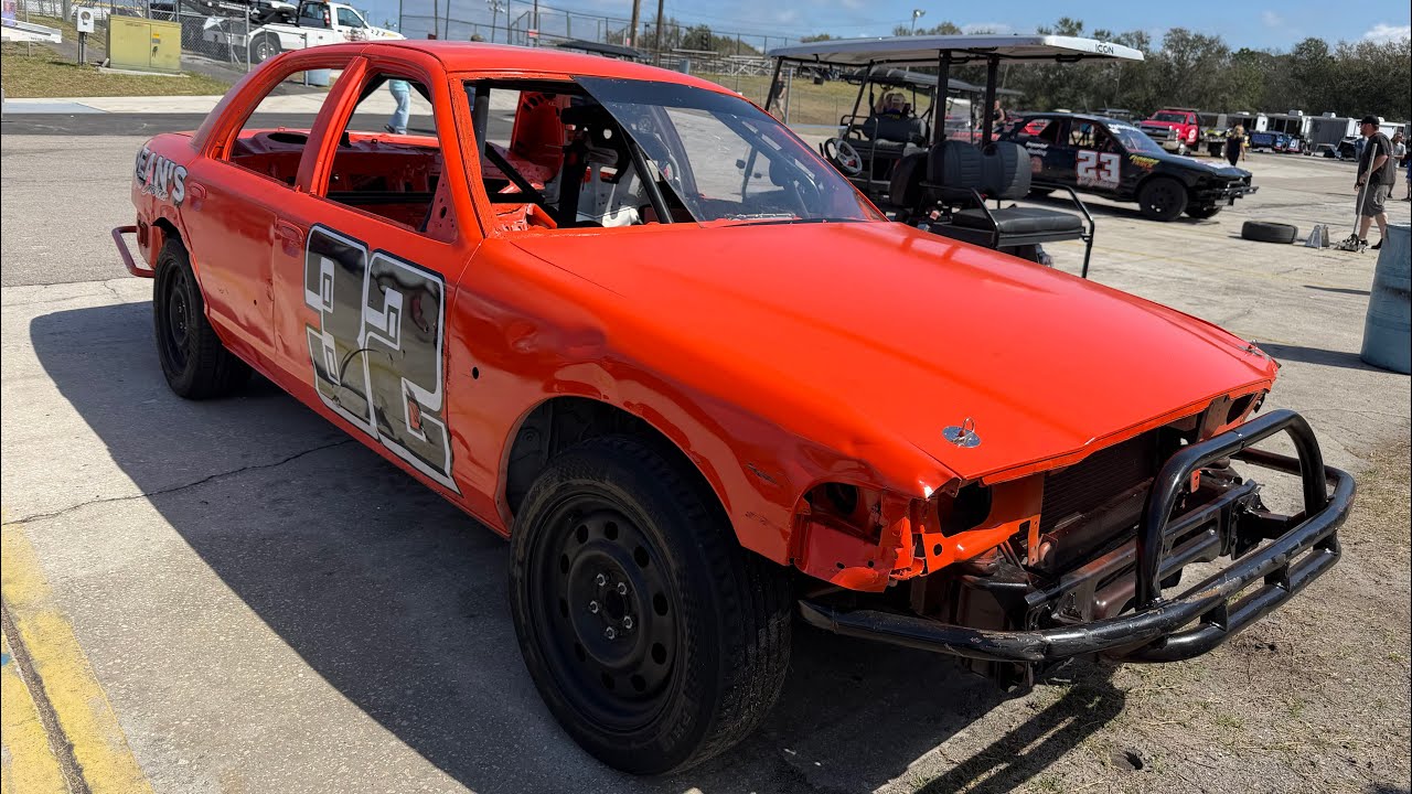 Auburndale Speedway |Ken Hyatt Memorial Weekend| Crown Vic Feature |Brandon Morris| 3/1/26