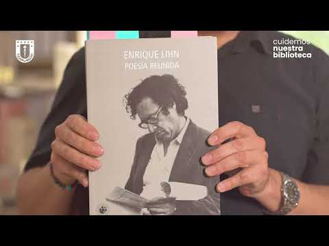 Libros para compartir: Poesía Reunida de Enrique Lihn