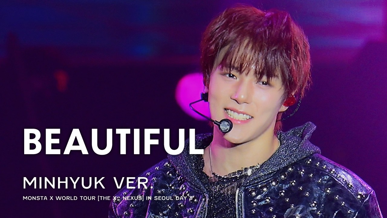 260201 THE X : NEXUS Day3 몬스타엑스 민혁 Beautiful MONSTA X MINHYUK FANCAM