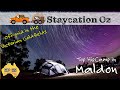 EP65: Off Grid in the Goldfields and Maldon | Top Victorian Hip Camp | Short Staycation Escapes