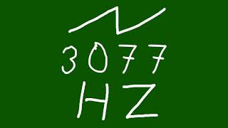 3077 hz saw