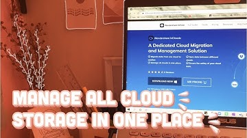 HOW TO MANAGE MULTIPLE CLOUD STORAGE IN ONE PLACE I ft. Wondershare InClowdz