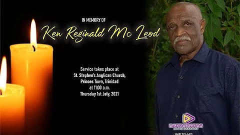 In Memory of... Ken Reginald Mc Leod