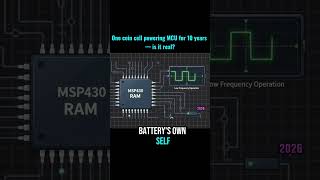 How the MSP430 Runs 10 Years on a Coin Cell