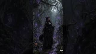 Dark wood fairy tail .... short