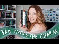 reading more authors I've disliked | 3RD TIME'S THE CHARM VLOG EP.2
