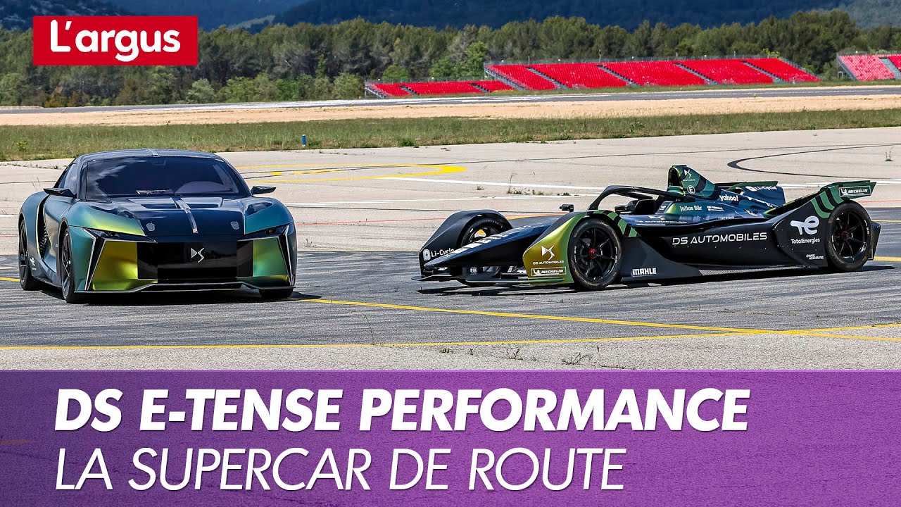 DS E-Tense Performance (2022). Les coulisses de sa fabrication