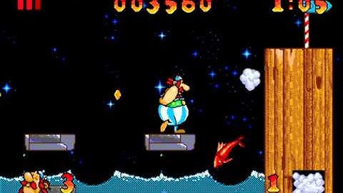 Asterix and the great rescue Level 1 Part 2