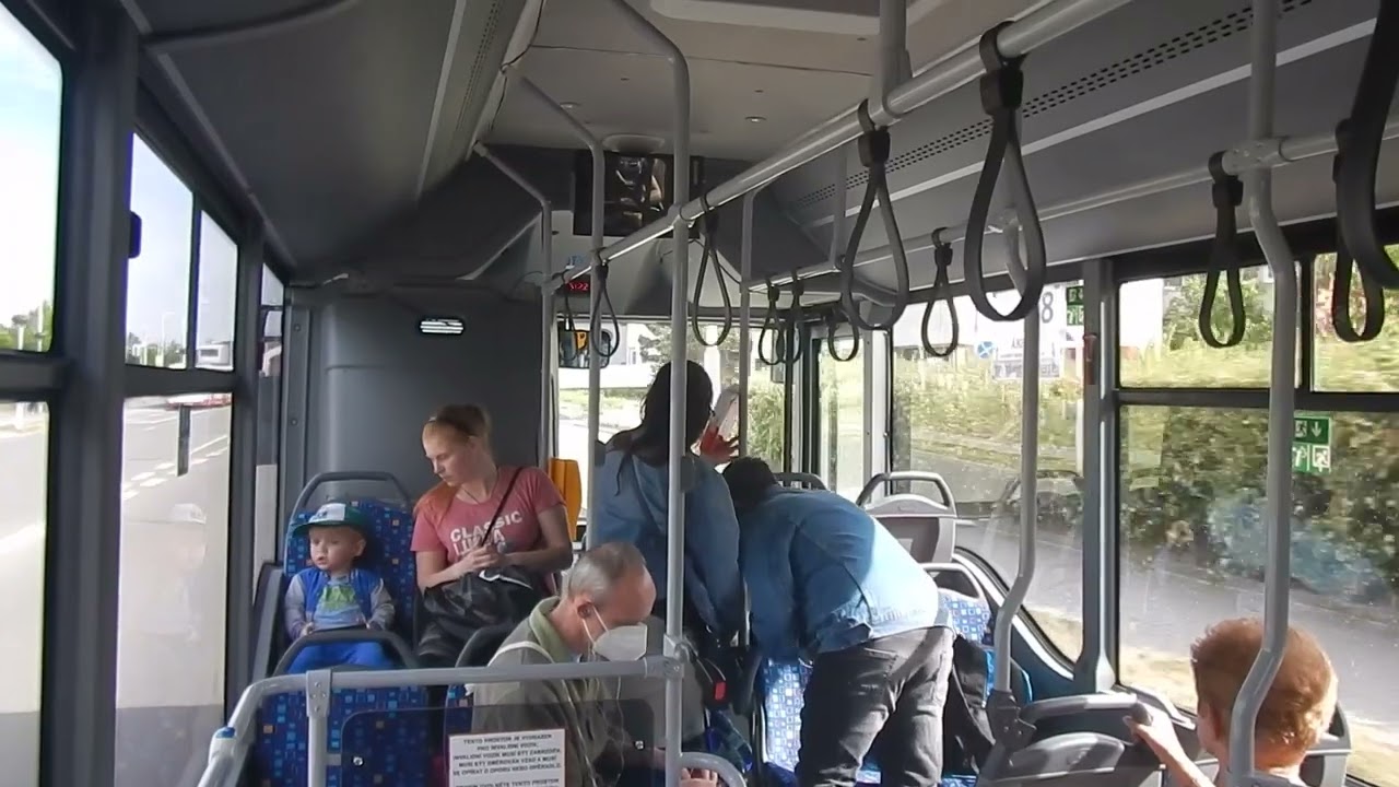 DPMB | jízda autobusem NOVO Citi Life Class I. na lince 81