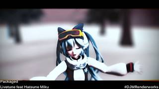 [MMD] TDA Snow Miku 2016 - Packaged [4KUHD/2160p]