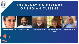 The Evolving History of Indian Cuisine | JLF London 2021
