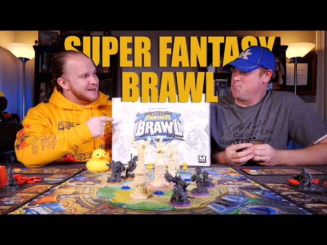 Super Fantasy Brawl - Two Player Gameplay