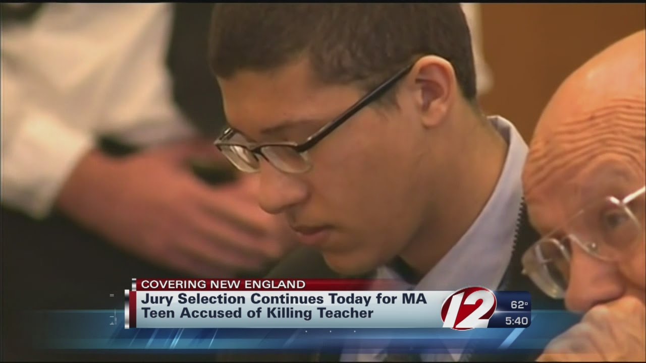 Jury selection resumes in trial of teen accused of killing teacher ...