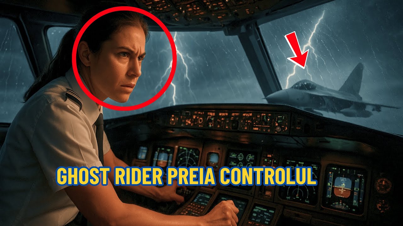 Era doar o pilotă comercială — până când F-22-urile au înghețat auzind indicativul „Ghost Rider”