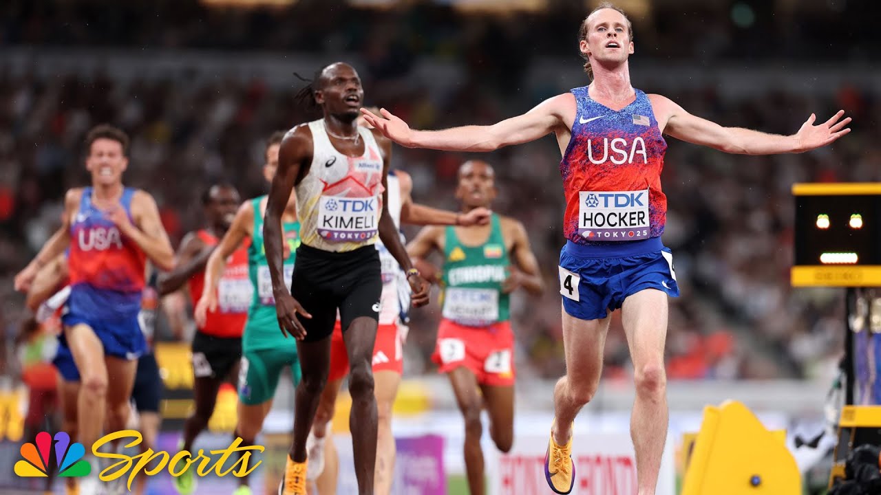 COLE HOCKER DOES IT AGAIN with massive kick to earn 5K world championship in Tokyo | NBC Sports