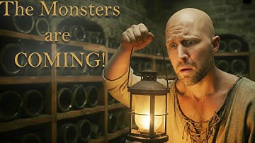 INVISIBLE MONSTERS EVERYWHERE!!| Amnesia-The Dark Descent Part 3