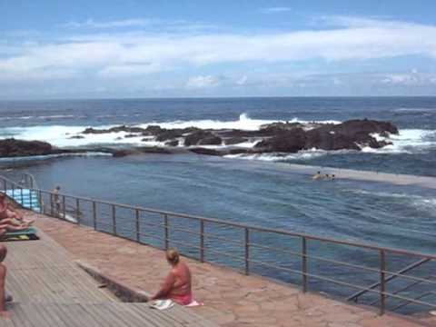 Teneriffa - Playa Mesa del Mar - Tacoronte - YouTube