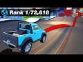 I broke the world record on trackmanias bumpiest map