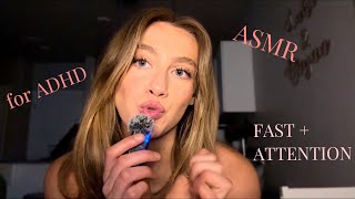 ASMR for ADHD- Fast & Personal Attention