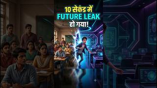 10 सेकंड में FUTURE LEAK हो गया 😱 | Time Glitch College Story #shorts