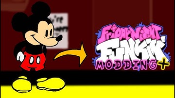 I coded in sadmouse (repainted version) from psych engine version to fnf modding plus