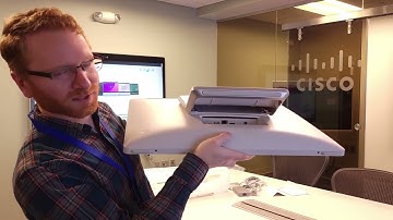 Cisco WebEx Desk | Unboxing