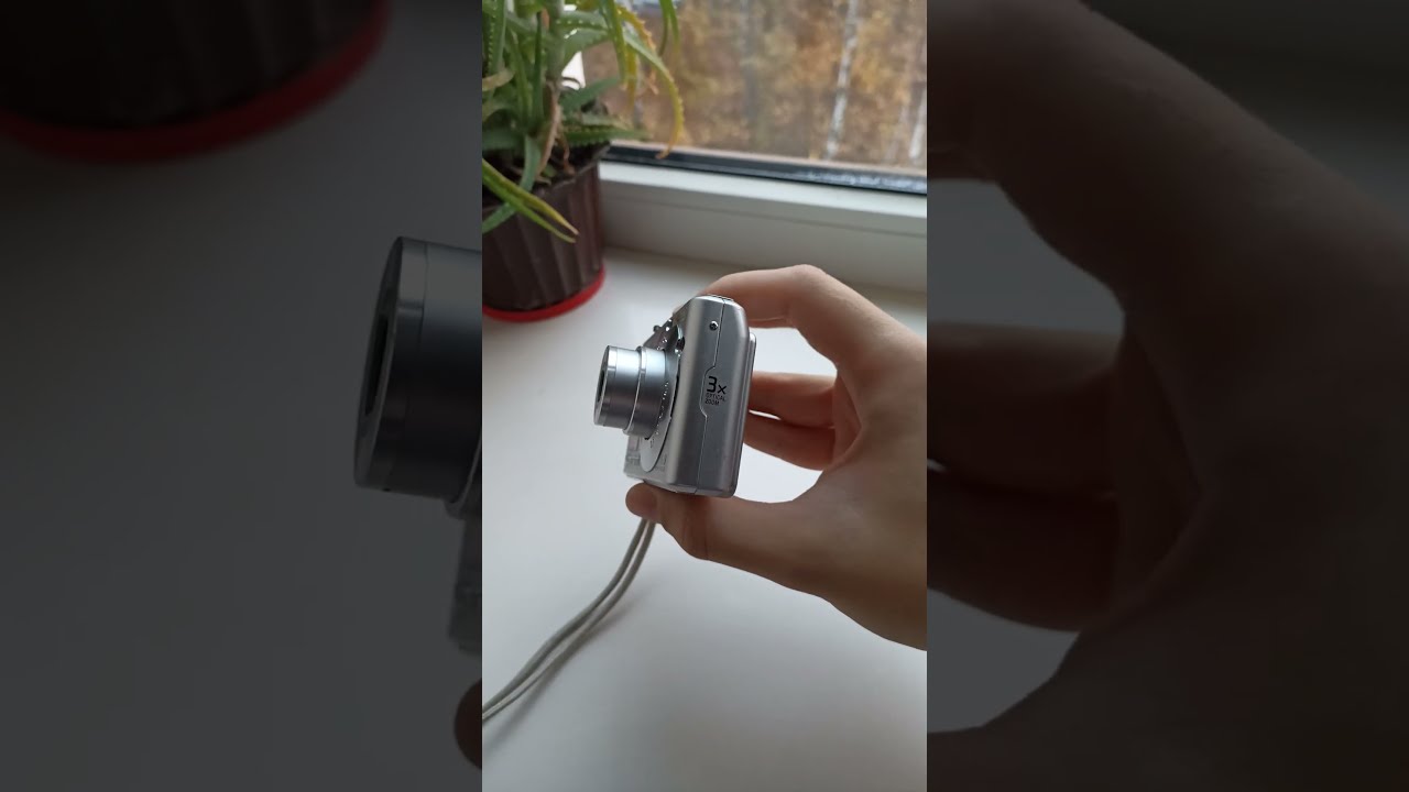 💥Camera Sony Cyber-Shot DSC-W30 Silver 6.0MP digital vintage compact retro rare💥WORKing CHEAP💥