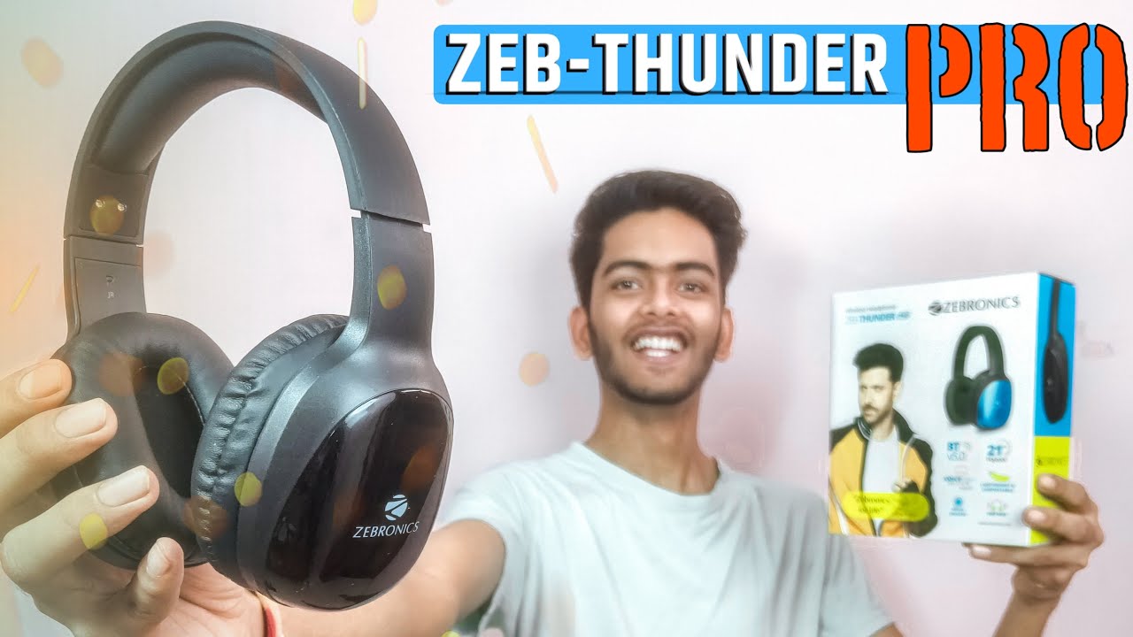 Zebronics Zeb Thunder PRO | Best 
