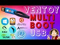 Multiboot USB Drive | Linux + Windows | All in One