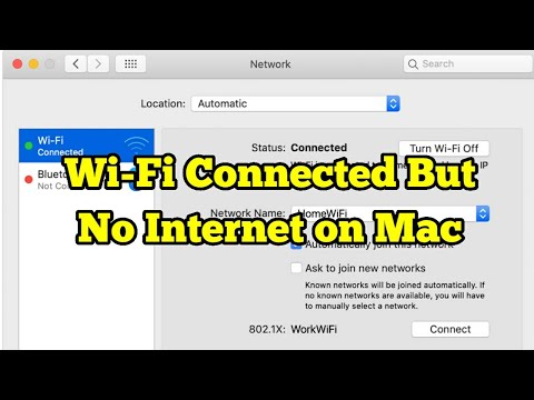 Wi-Fi Connected But No Internet on Mac Monterey/Big Sur - Fixed 2022
