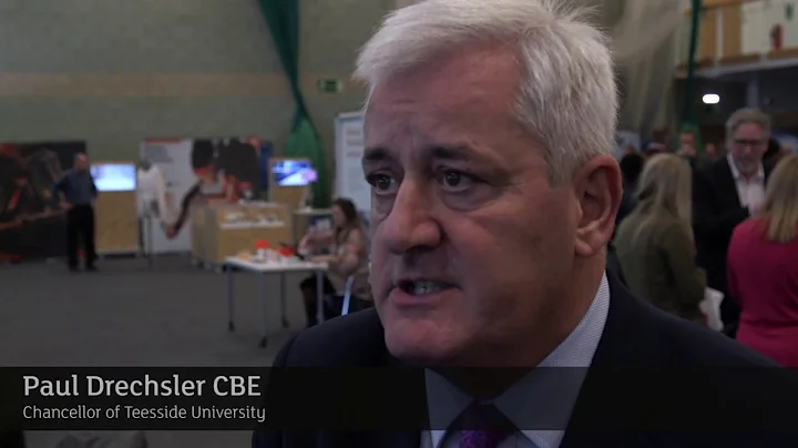 Paul Drechsler CBE: Chancellor of Teesside Univers...