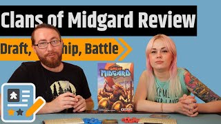 Clans of Midgard Review - Draft Your Way To Valhalla!